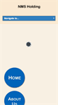 Mobile Screenshot of nmsholding.com
